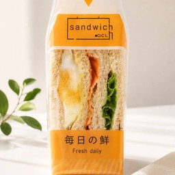 แซนวิชไข่ปูอัด ทำสดใหม่ทุกชิ้น