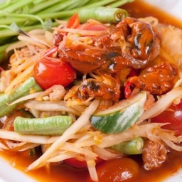 ตำหอยดอง