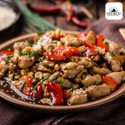 ไก่พริกไทยดำ
