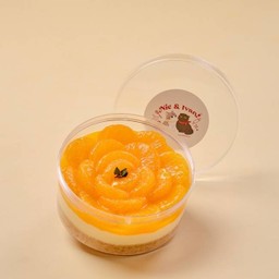 Baby Orange Cheese Pie