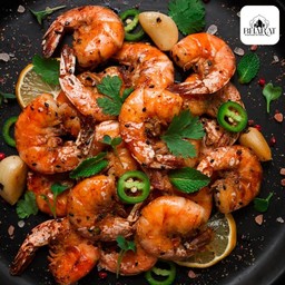 กุ้งผัดพริก