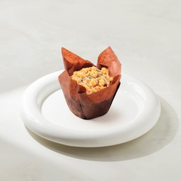 บลูเบอร์รีเลมอนครันช์มัฟฟิน ปราศจากนมและเนย (Dairy Free)