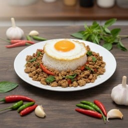 ตี๋โตกะเพราถาด มหาดไทย(ลาดพร้าว122) มหาดไทย