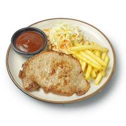 สเต็กหมู