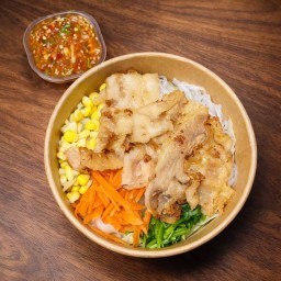 หมูกระทะย่างให้กลาง