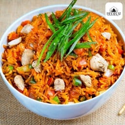 ข้าวผัดไก่เสฉวน