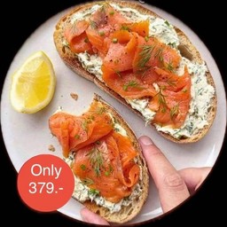 smoked salmon