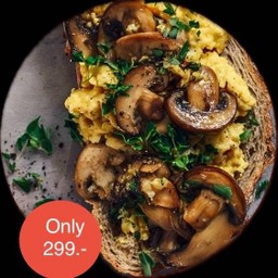 Triple Mushroom