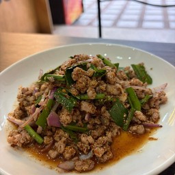 ลาบหมู