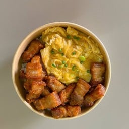 ฉ่ำปาก หมูทอด (วุฒากาศ ตลาดพลู)