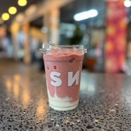 Pink smoothie