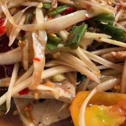 ตำหมูยอ