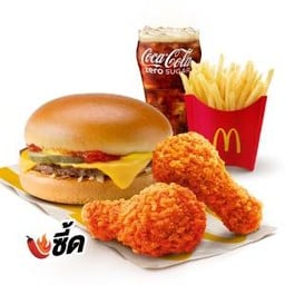 [อร่อยซ่ากับโค้ก] อิ่มคุ้ม ซี้ด ชีสเบอร์เกอร์
