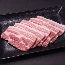 หมูสามชั้นสไลด์ (100g)