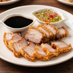 เพ็กซี ข้าวหมูแดงหมูกรอบ บางกะปิ