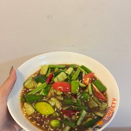 ตำโดนเส้น