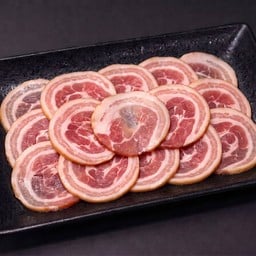 เบคอนกลม (100g)