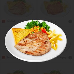 สเต็ก Hipster Steak & เฉาก๊วยนมสด รัชดาภิเษก 3 อโศก - ดินแดง