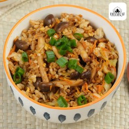 ข้าวผัดเห็ด