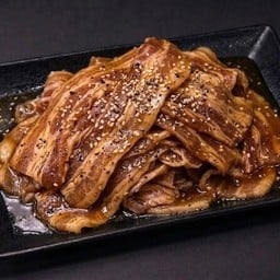 สามชั้นหมักพริกไทยดำ (100g)