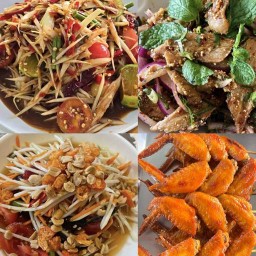 มาร้านส้มตำคุณเอ็มไก่ย่าง สาขา2 (ตลาดดวงแก้ว)