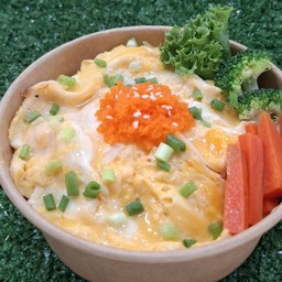 ข้าวไข้ข้นไข่กุ้ง