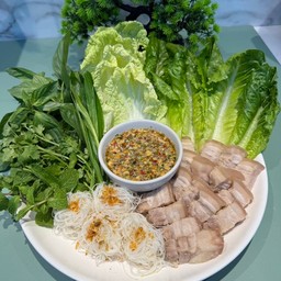 เมี่ยงหมูสามชั้น