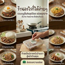 อะไรก็ได้ ง่ายๆ อาหารตามสั่ง