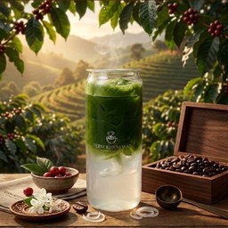 มัทฉะมะพร้าว / Matcha Coconut