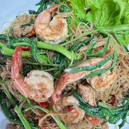 หมี่กะเฉทกุ้ง