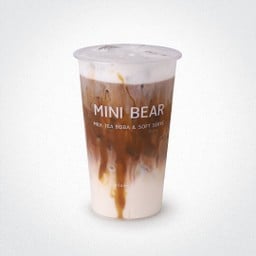 คาราเมลมัคคียาโตเย็น