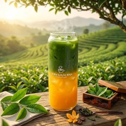 มัทฉะส้ม / Matcha Orange