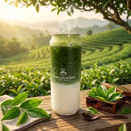 มัทฉะลาเต้ / Matcha Latte