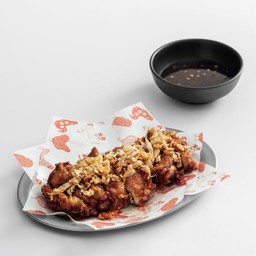 ข้าวมันไก่โกวหลิน เจริญศรี ปาร์ค