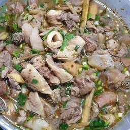 ต้มขมเครื่องในเนื้อ
