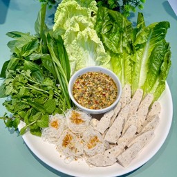 เมี่ยงหมูยอ