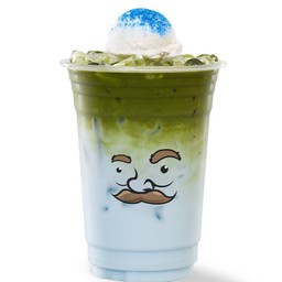 Uji Matcha Coconut Latte
