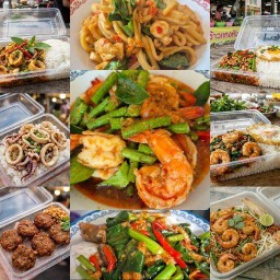 ครัวบ้านแม่พรอาหารตามสั่ง