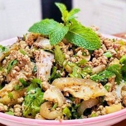 ลาบหมู