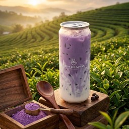เผือกหอมนมสด / Fresh Milk Taro