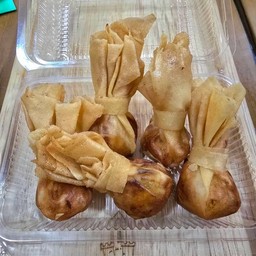 ถุงทองไส้กุ้ง 5 ชิ้น