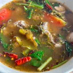 ต้มแซ่บซี่โครงหมู