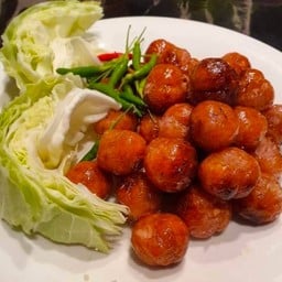 ไส้กรอกพอดีคำ