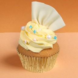Mizu Yuzu Cupcake