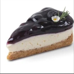 Blueberry Cheese Pie