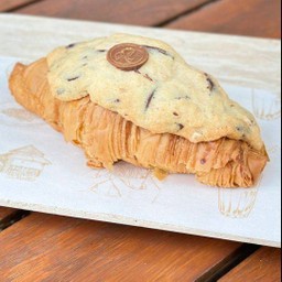Crookie Almond Chocolate Croissant