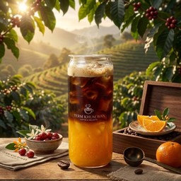 อเมริกาโน่ส้ม / Americano Orange