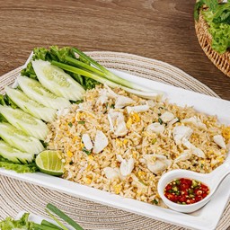 ข้าวผัดปู ใหญ่