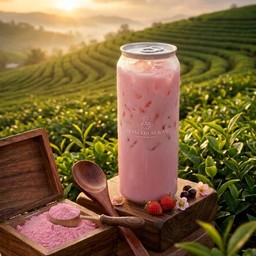 นมชมพู / Pink Milky