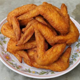 ปีกไก่ทอด
